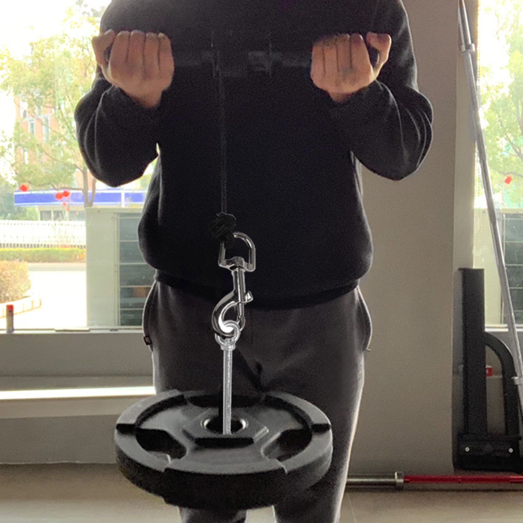 Wrist Roller Forearm - Exercitador de Punho e Antebraço com