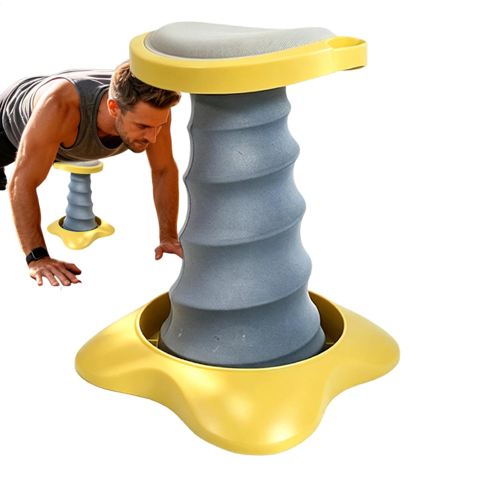 Home Gym In Apartment - Plataforma de Flexões para Treino Abdominal,