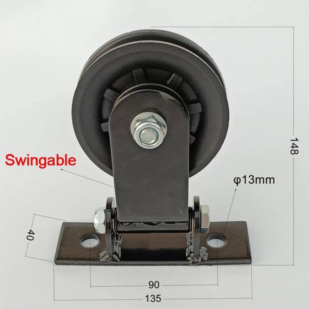 Home Gym Cable Pulley System - Sistema de Polias Profissional, Acessório para