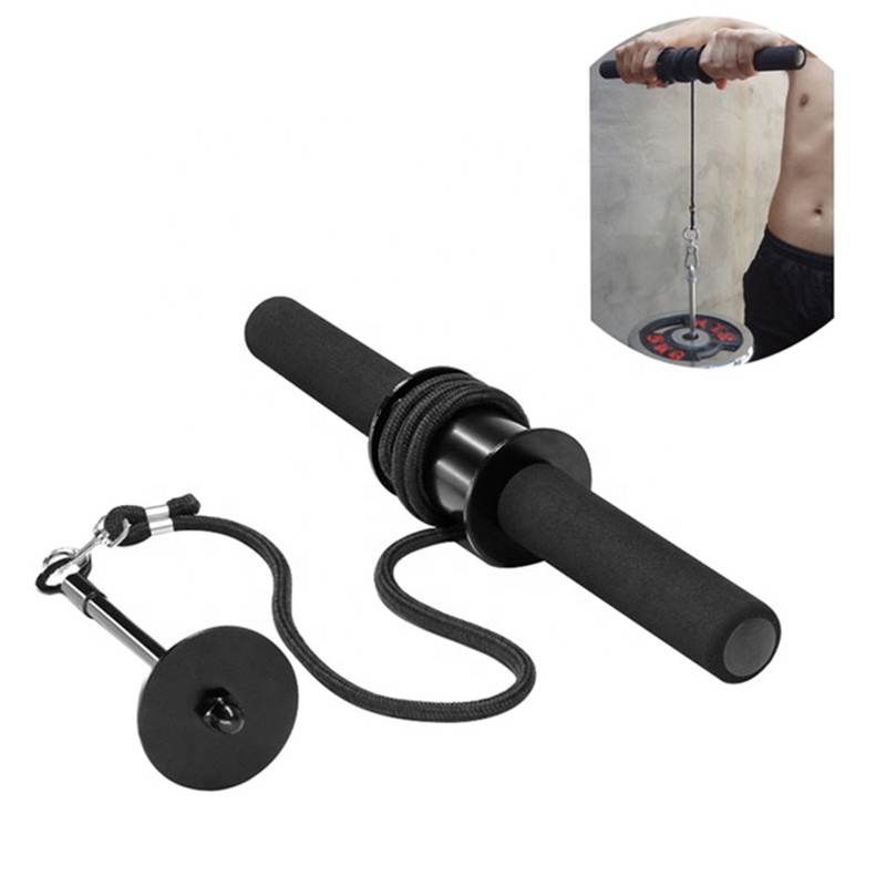 Wrist Roller Forearm - Treinador de pulso multifuncional para antebraço,