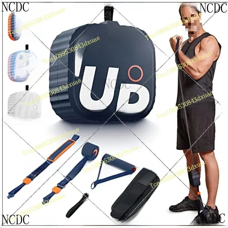 Home Gym Hyrox - Equipamento de Fitness para Casa, Bandas