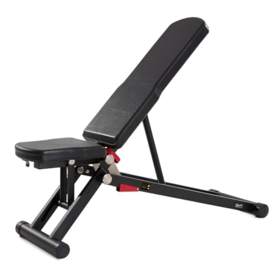 Home Gym Weight Bench - Banco de musculação ajustável para academia