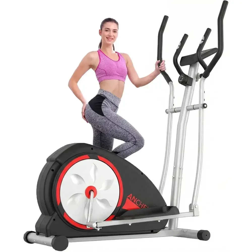 Home Gym Resistance Machine - Máquina Elíptica Silenciosa para Academia em
