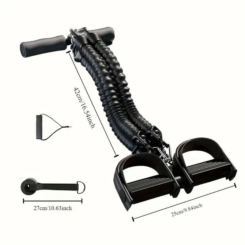 Home Gym Hyrox - Pedal de tensão corda extrator exercício