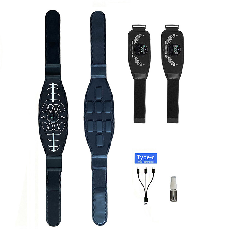 Home Gym Hyrox - Cinto de Tonificação Abdominal Inteligente, Tonificador