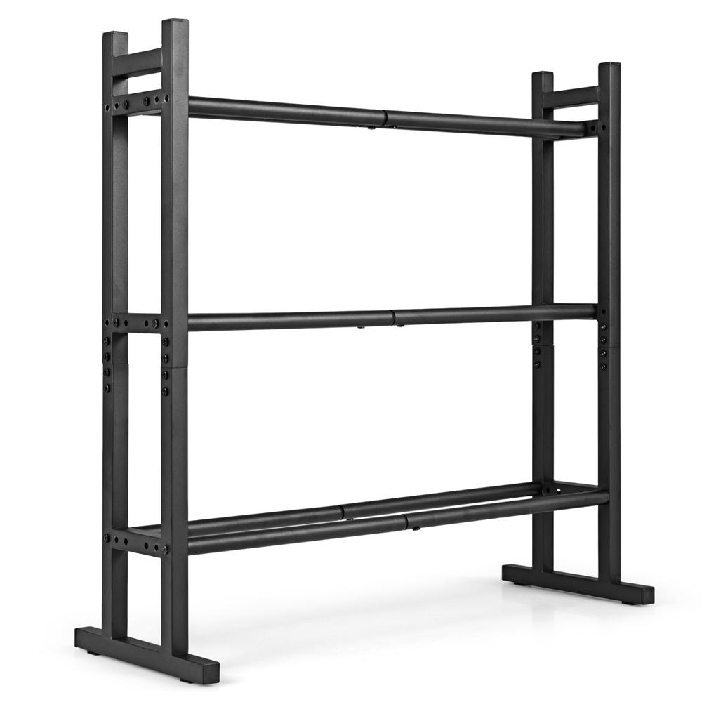 Home Gym Equipments - Suporte para Halteres de 3 Níveis