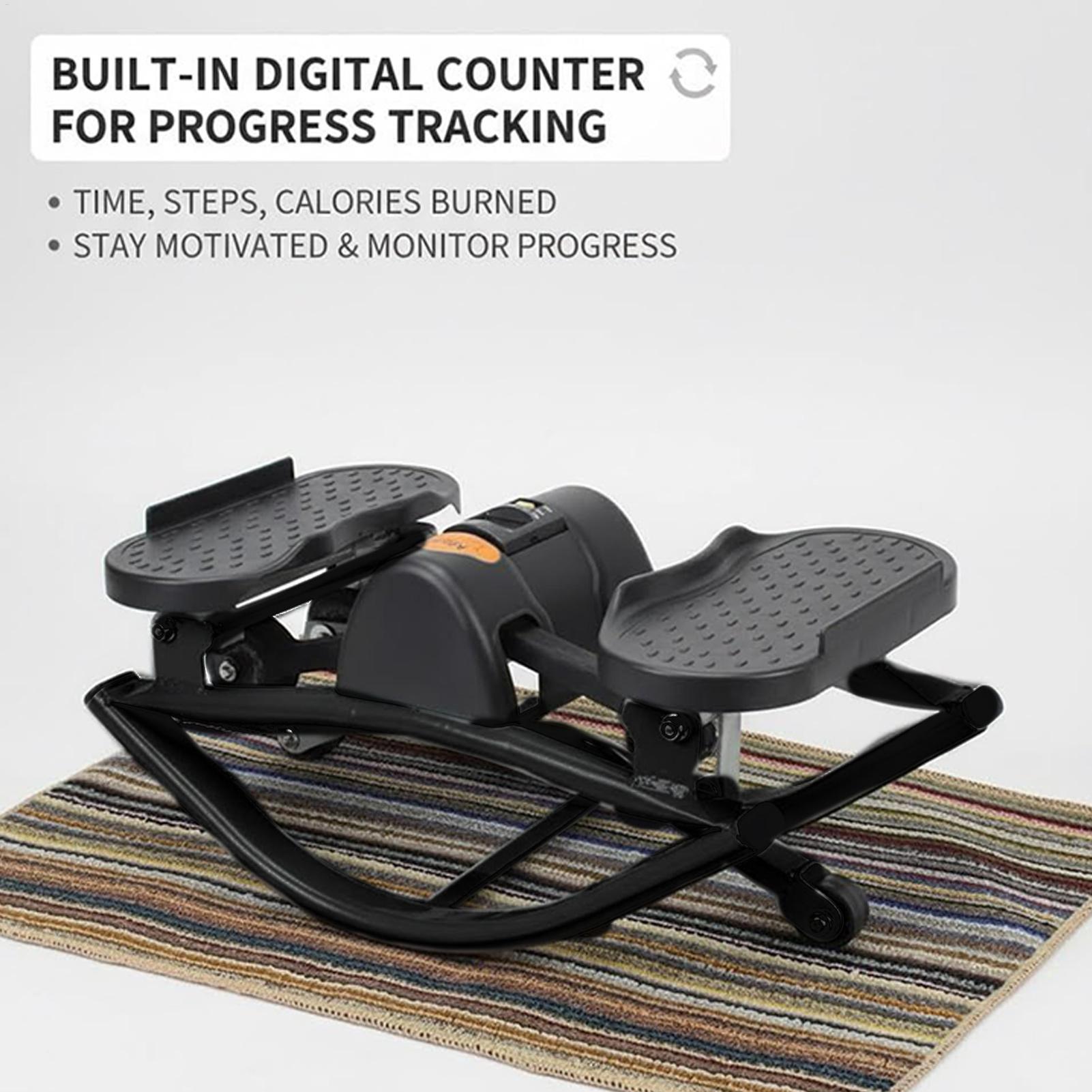 Home Gym Tunturi - Rock stepper equipamento de exercício portátil