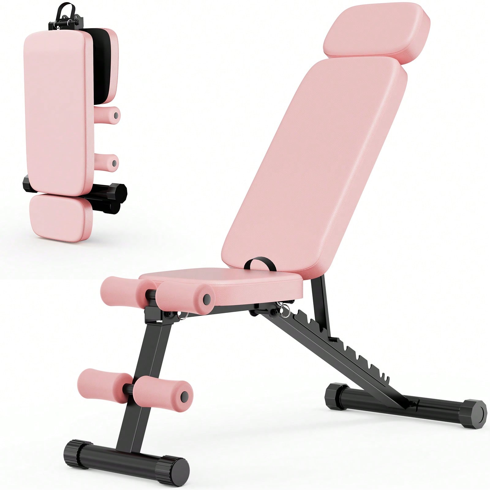 Home Gym Weight Bench - Banco de musculação ajustável GIKPAL com