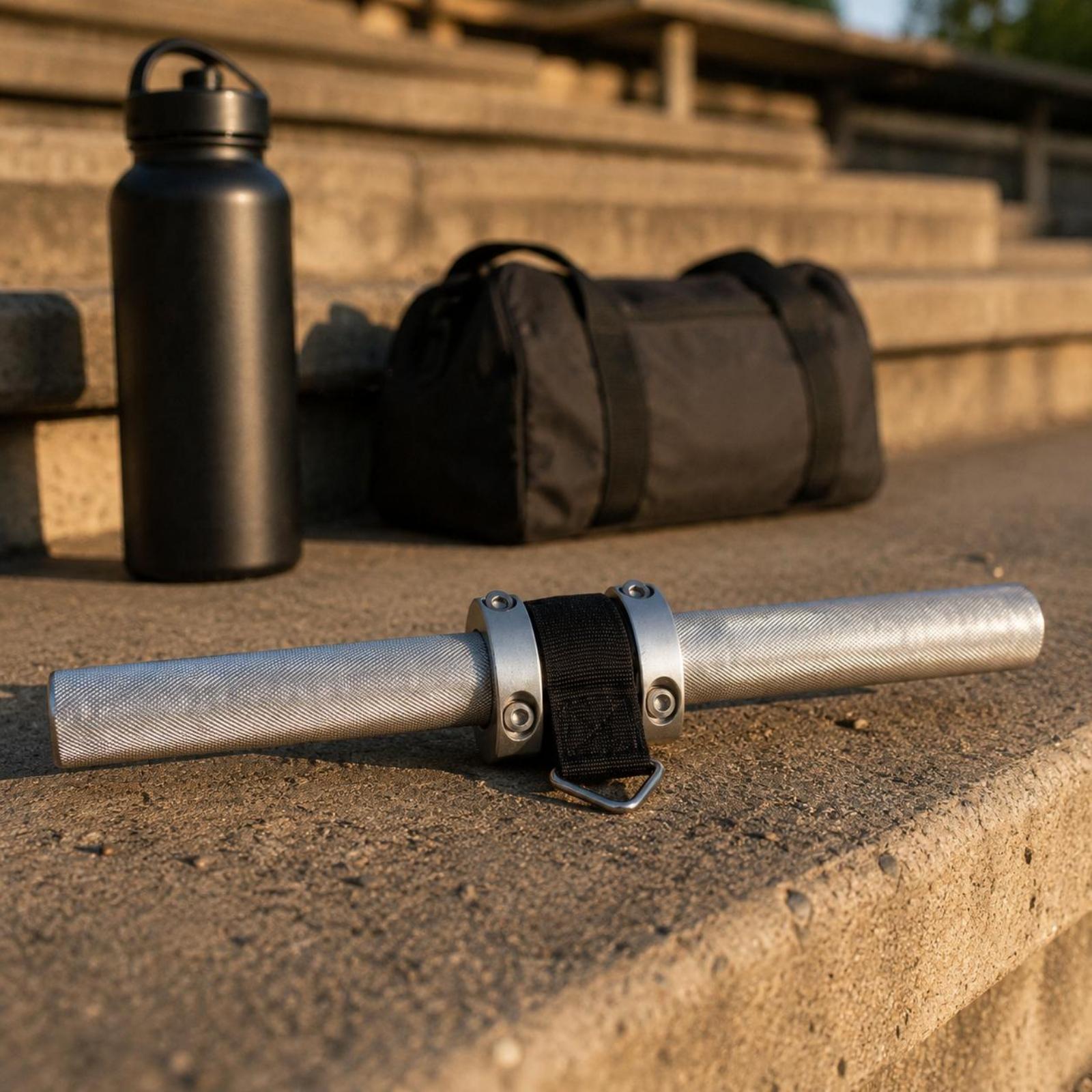 Wrist Roller Forearm - Rolo de Pulso para Exercício de
