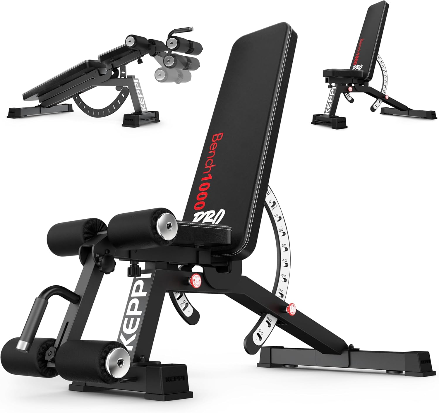 Home Gym Weight Bench - Banco de musculação para treino de