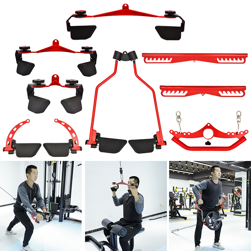 Home Gym Cable Pulley System - Ajustável fitness lat puxar para baixo