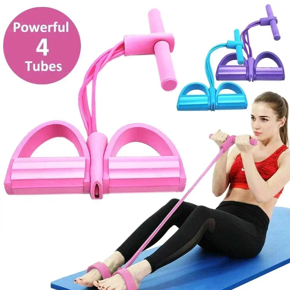 Home Gym Resistance Machine - Faixa elástica de resistência de nível
