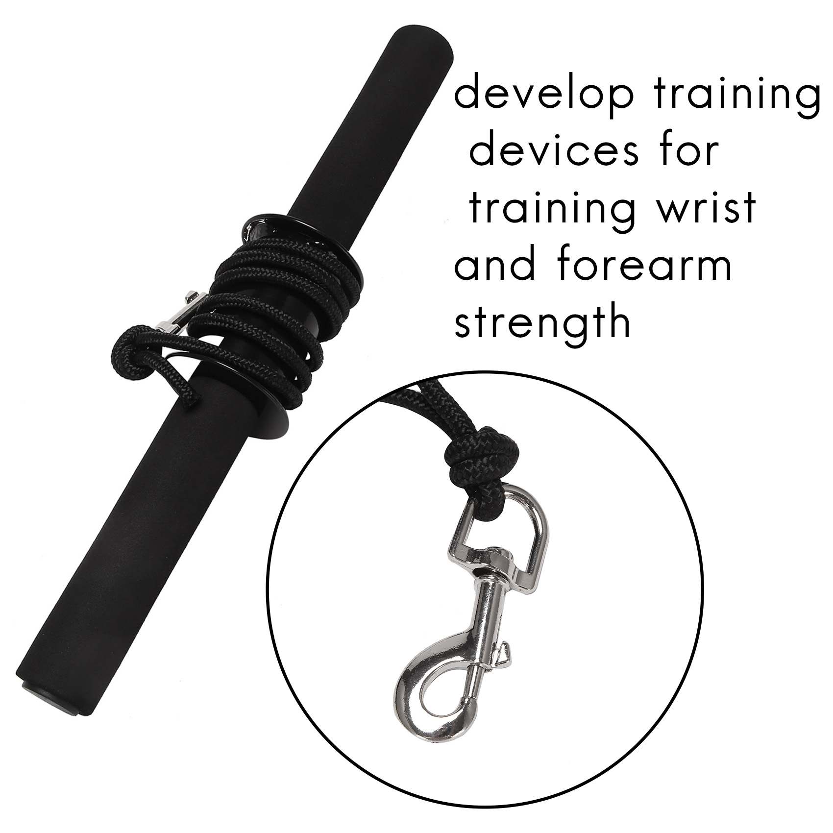 Exercitador de Punho e Antebra - Wrist Roller Forearm avaliação e preço