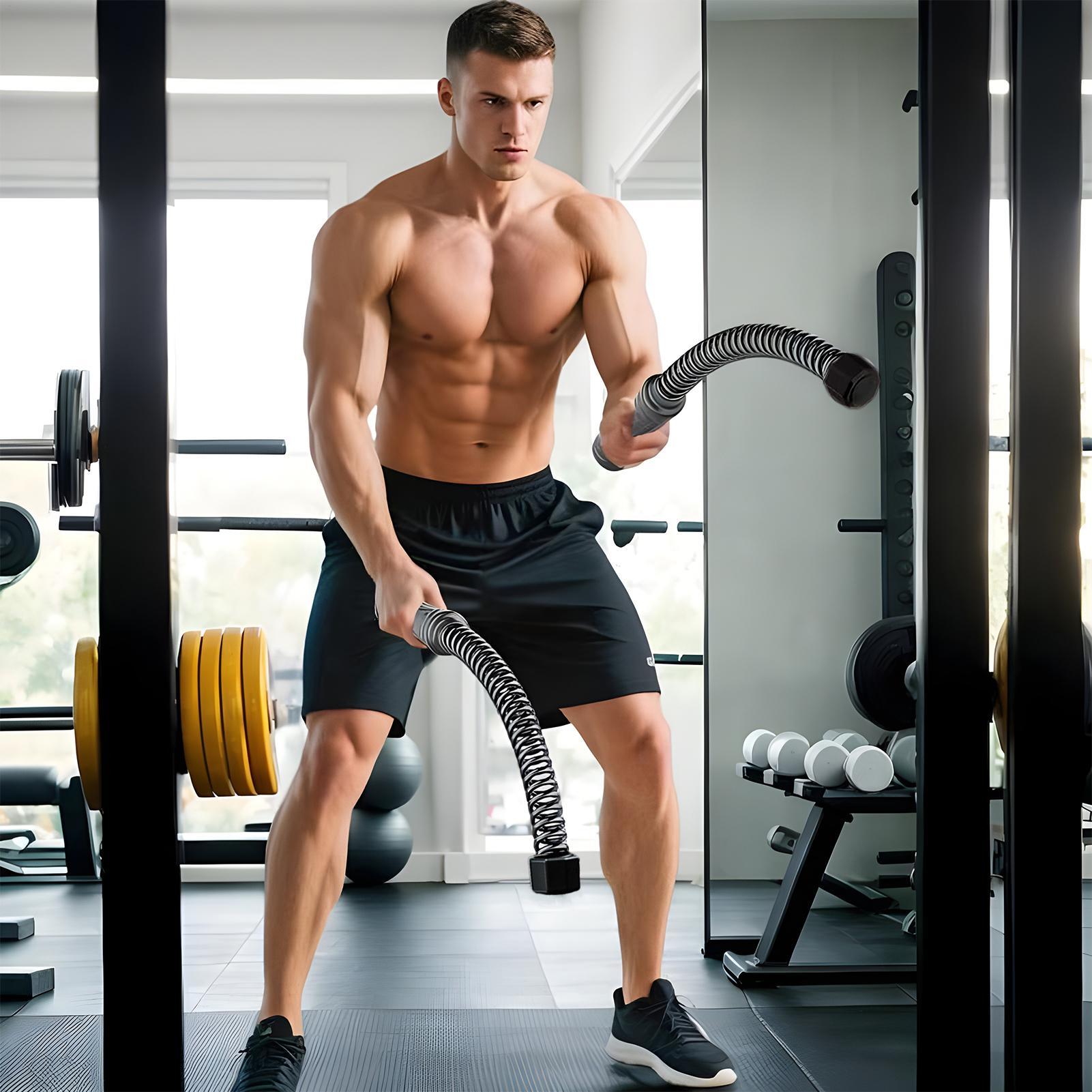 Cordas de batalha para casa gi - Home Gym In Apartment avaliação e preço
