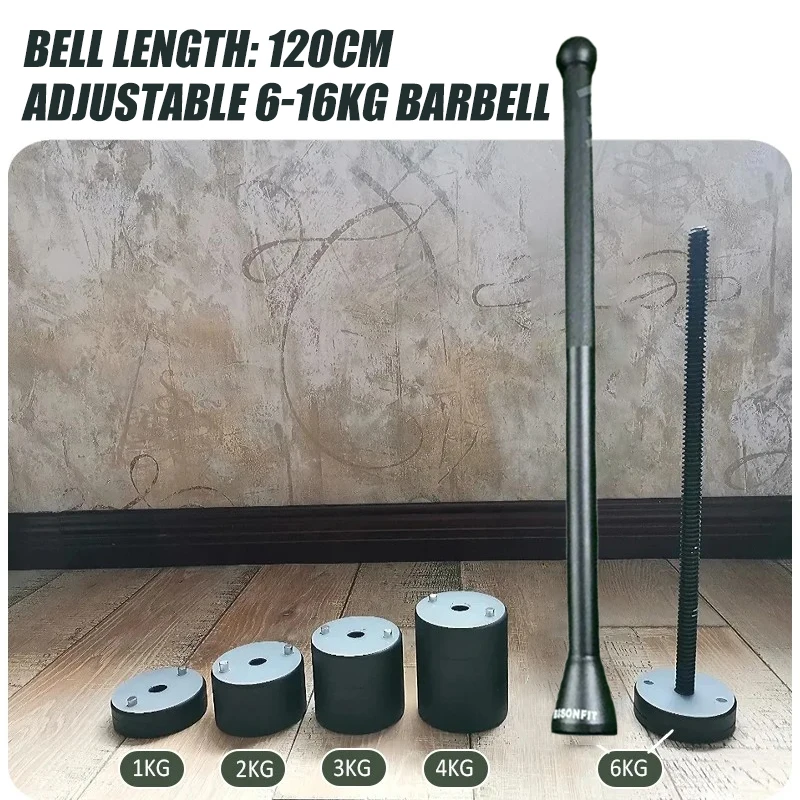 Clubbell Ajustável para Fitnes - Home Gym Weight Bench avaliação e preço