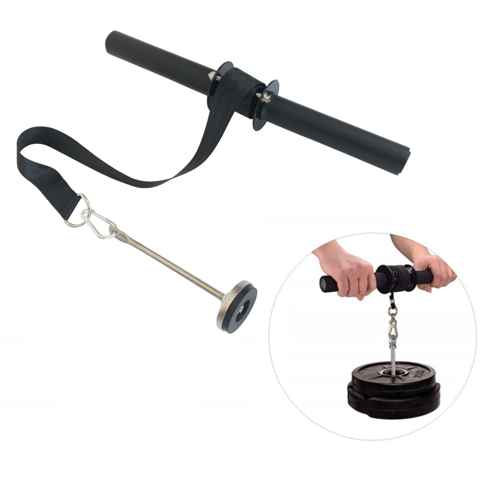Punho e antebraço blaster espu - Wrist Roller Forearm avaliação e preço