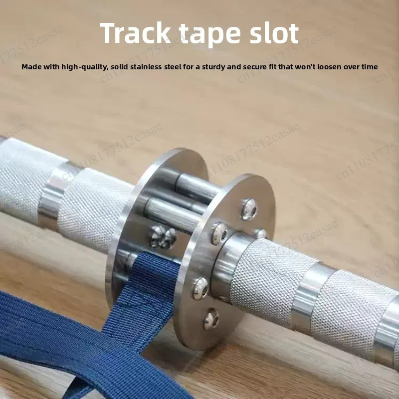 Rolo de Antebraço em Aço Inoxi - Wrist Roller Forearm avaliação e preço
