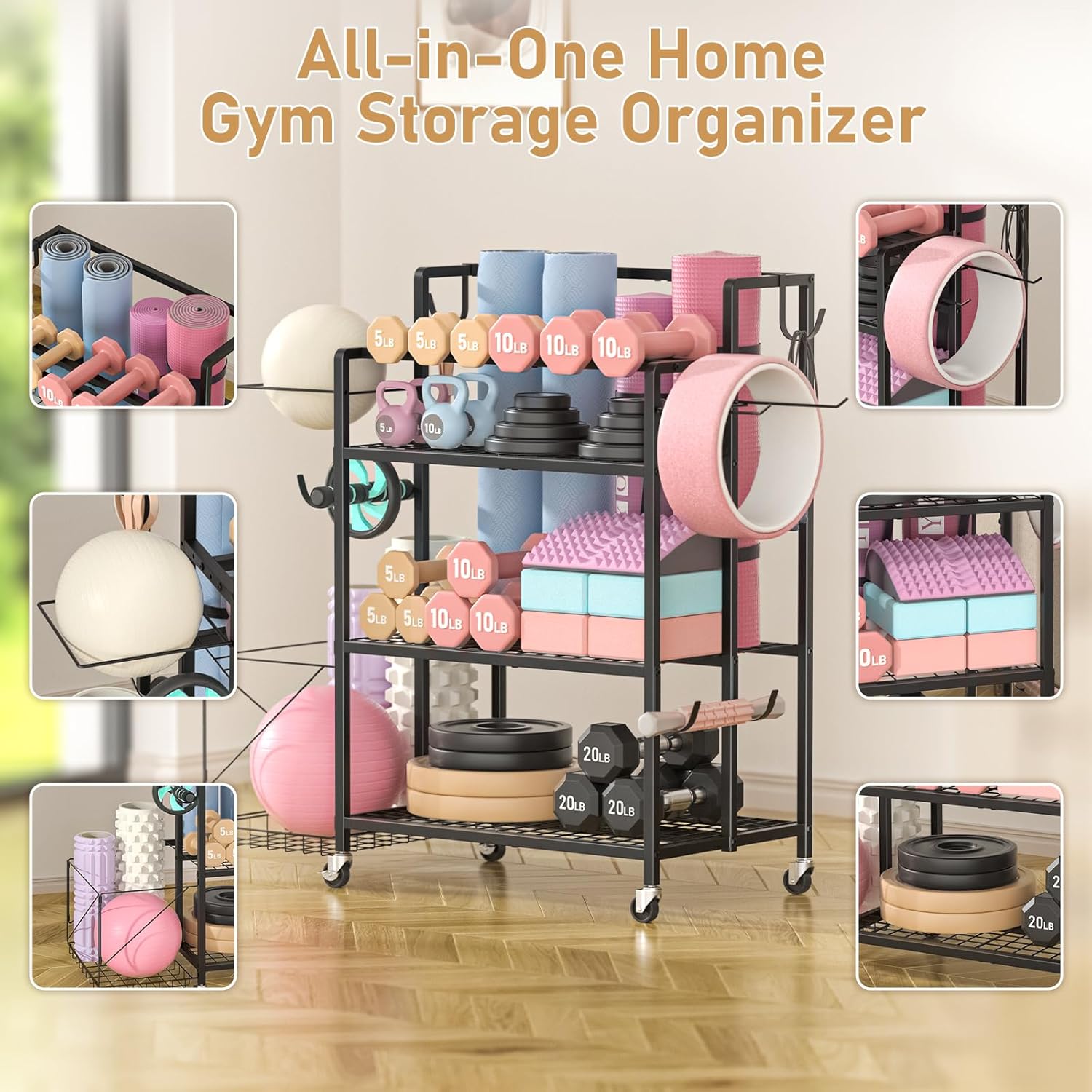 Armazenamento para Academia em - Home Gym Equipments avaliação e preço