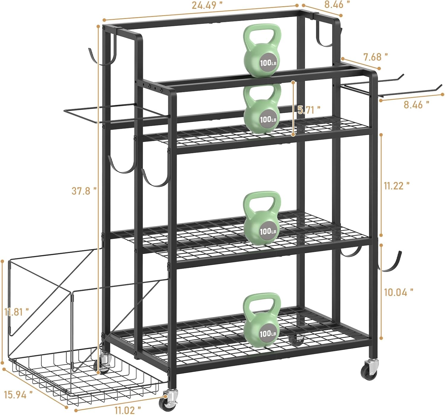 Armazenamento para Academia em - Home Gym Equipments avaliação e preço
