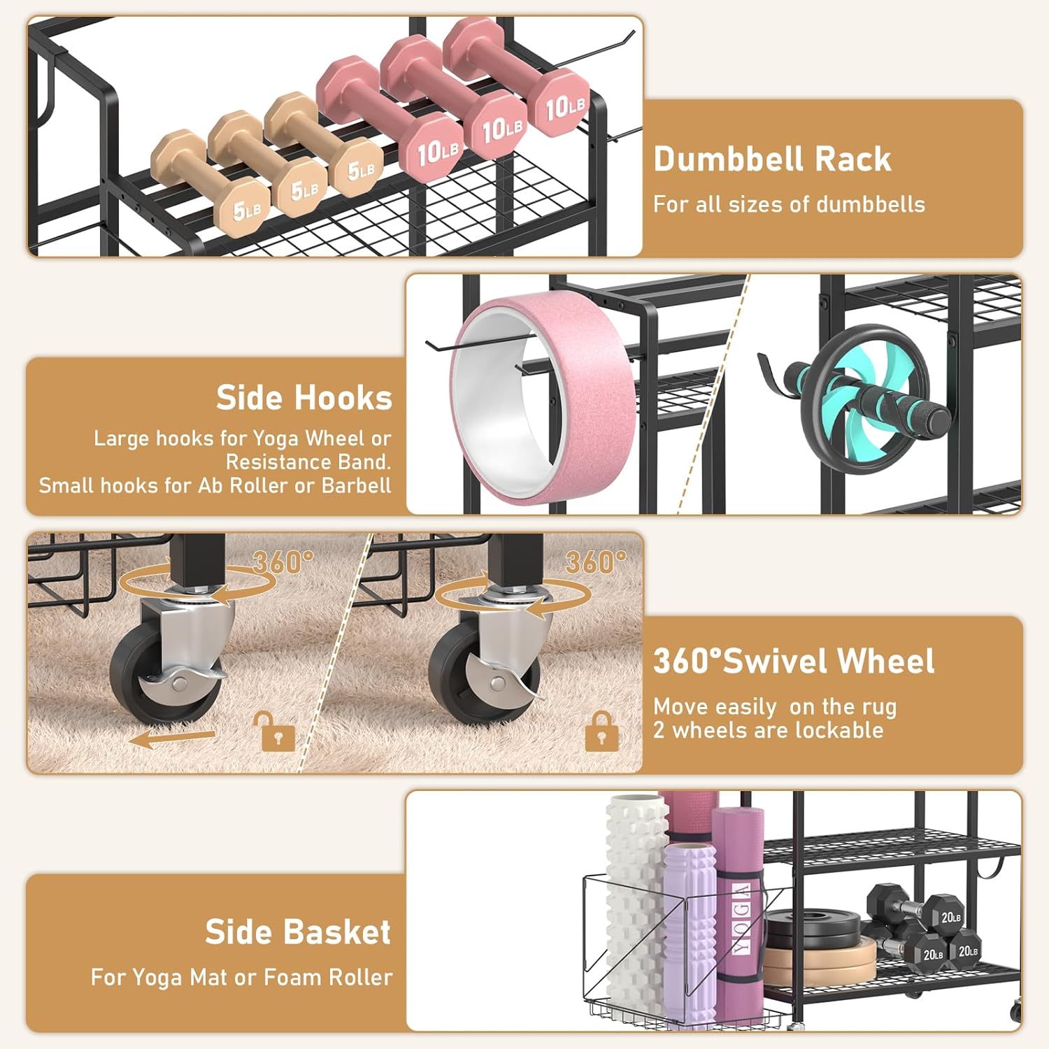 Armazenamento para Academia em - Home Gym Equipments avaliação e preço