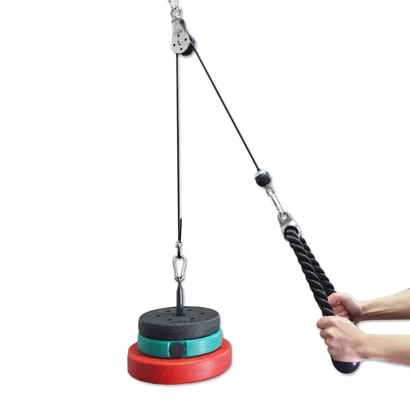 Acessórios para equipamentos f - Home Gym Cable Pulley System avaliação e preço