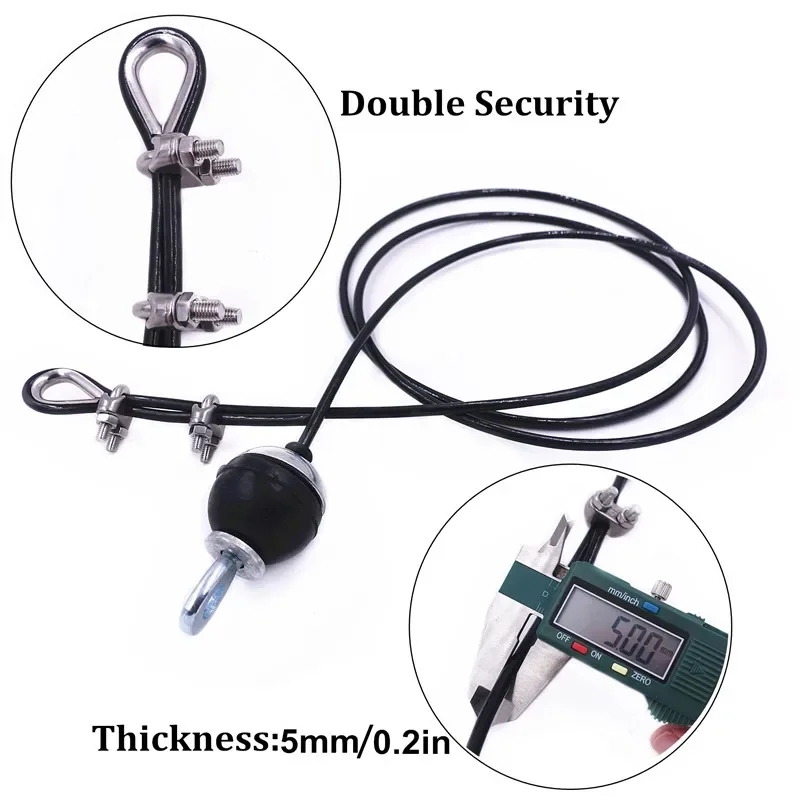 Acessórios para equipamentos f - Home Gym Cable Pulley System avaliação e preço