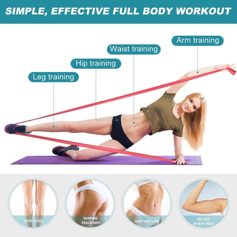 Faixas de Resistência de Látex - Home Gym Resistance Machine avaliação e preço