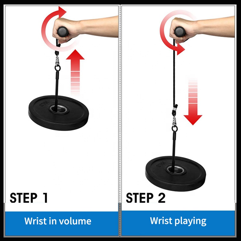 Treinador de pulso multifuncio - Wrist Roller Forearm avaliação e preço