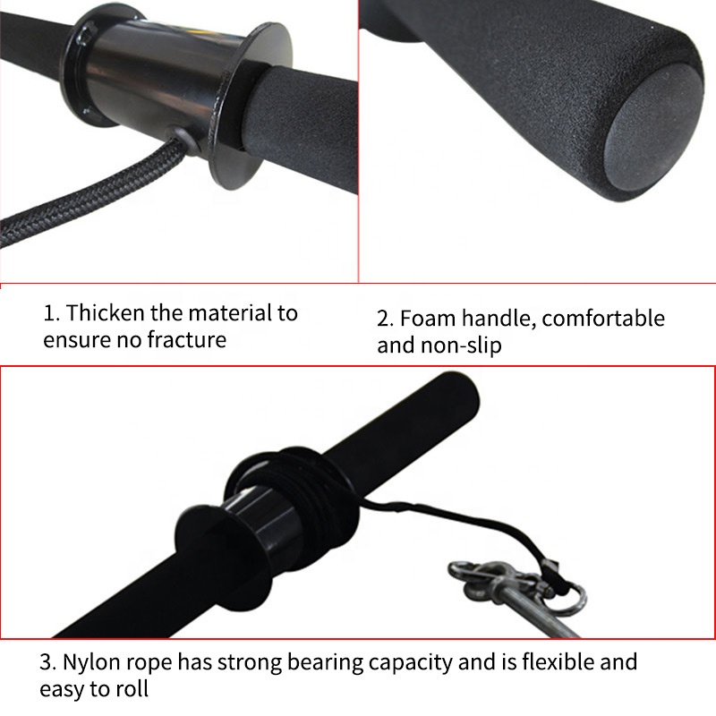 Treinador de pulso multifuncio - Wrist Roller Forearm avaliação e preço
