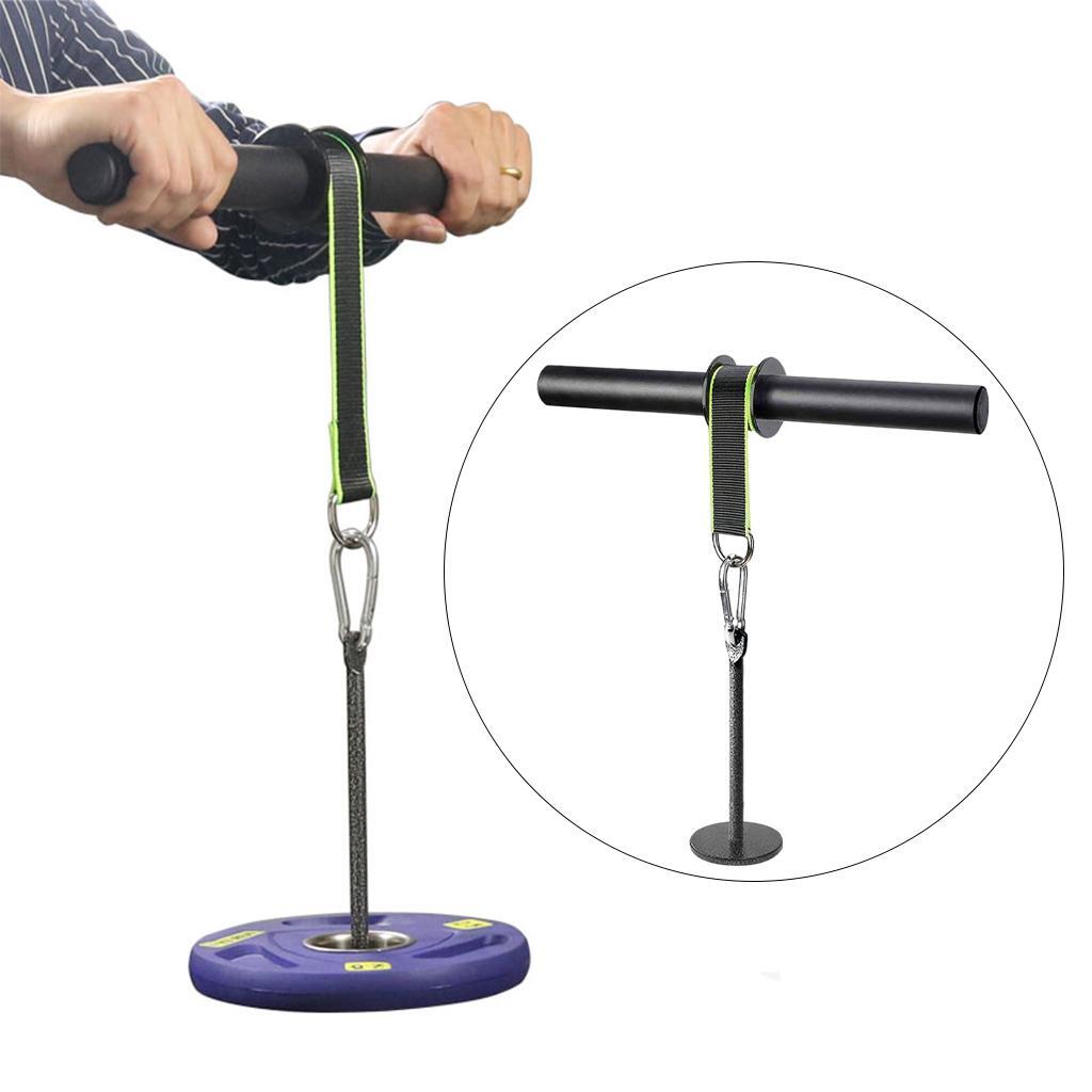 Rolo de pulso e antebraço blas - Wrist Roller Forearm avaliação e preço