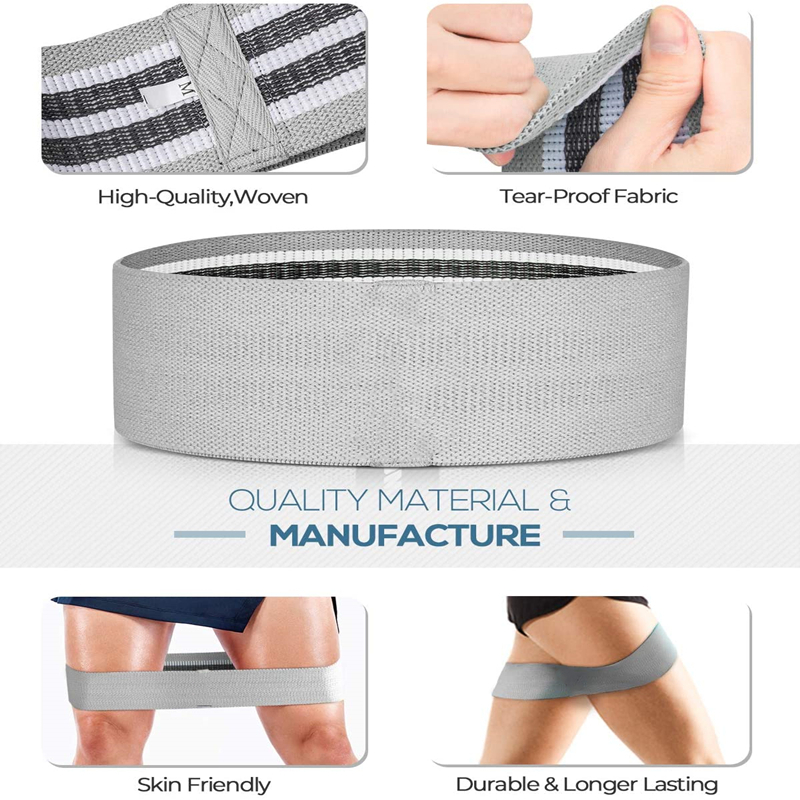 Conjunto de faixa elástica de  - Home Gym Tunturi avaliação e preço