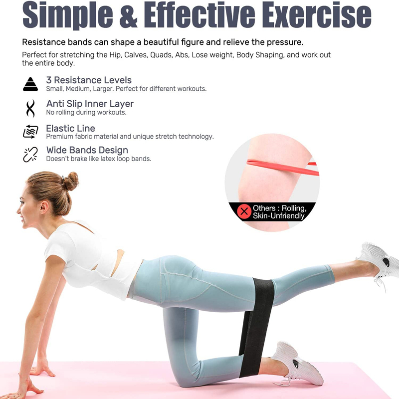 Conjunto de faixa elástica de  - Home Gym Tunturi avaliação e preço
