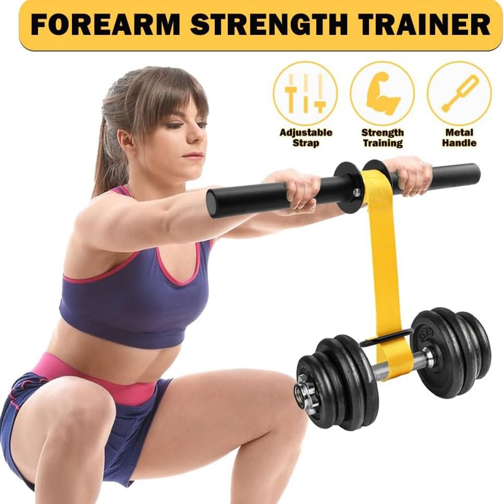 Fortalecedor de Antebraço com  - Wrist Roller Forearm avaliação e preço