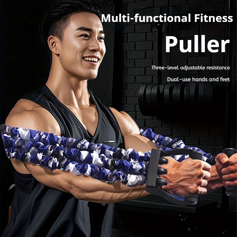 Expansor de Peito Ajustável co - Home Gym Resistance Machine avaliação e preço