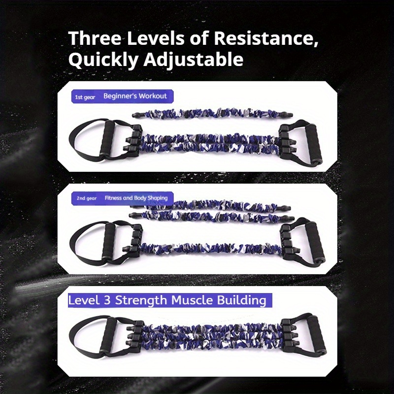 Expansor de Peito Ajustável co - Home Gym Resistance Machine avaliação e preço
