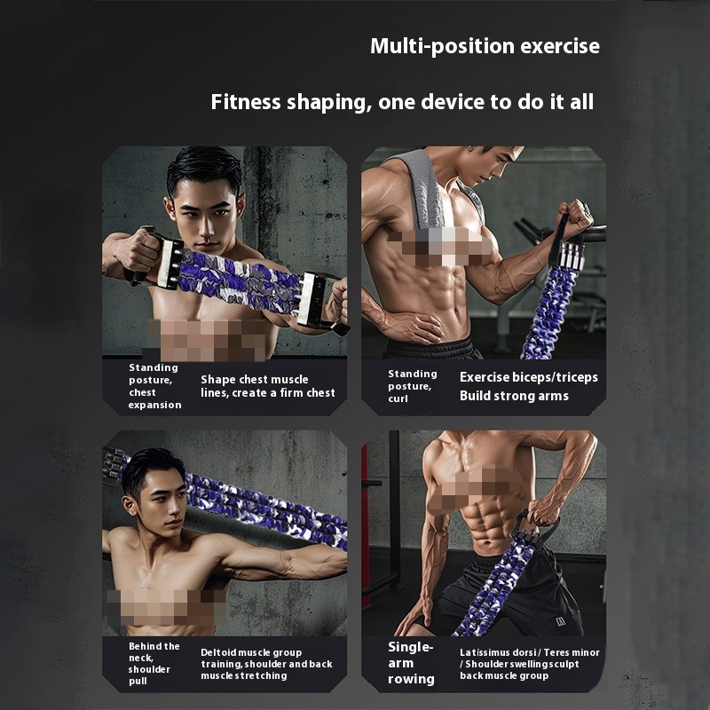 Expansor de Peito Ajustável co - Home Gym Resistance Machine avaliação e preço