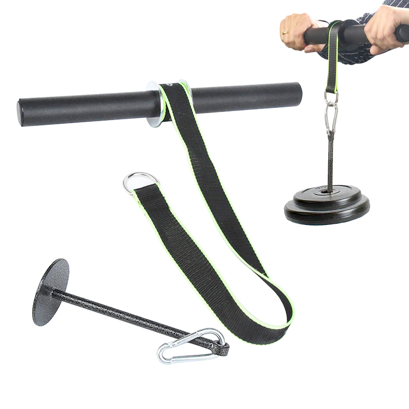 Rolo de Espuma Profissional, T - Wrist Roller Forearm avaliação e preço