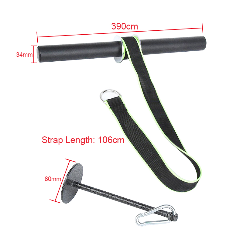 Rolo de Espuma Profissional, T - Wrist Roller Forearm avaliação e preço