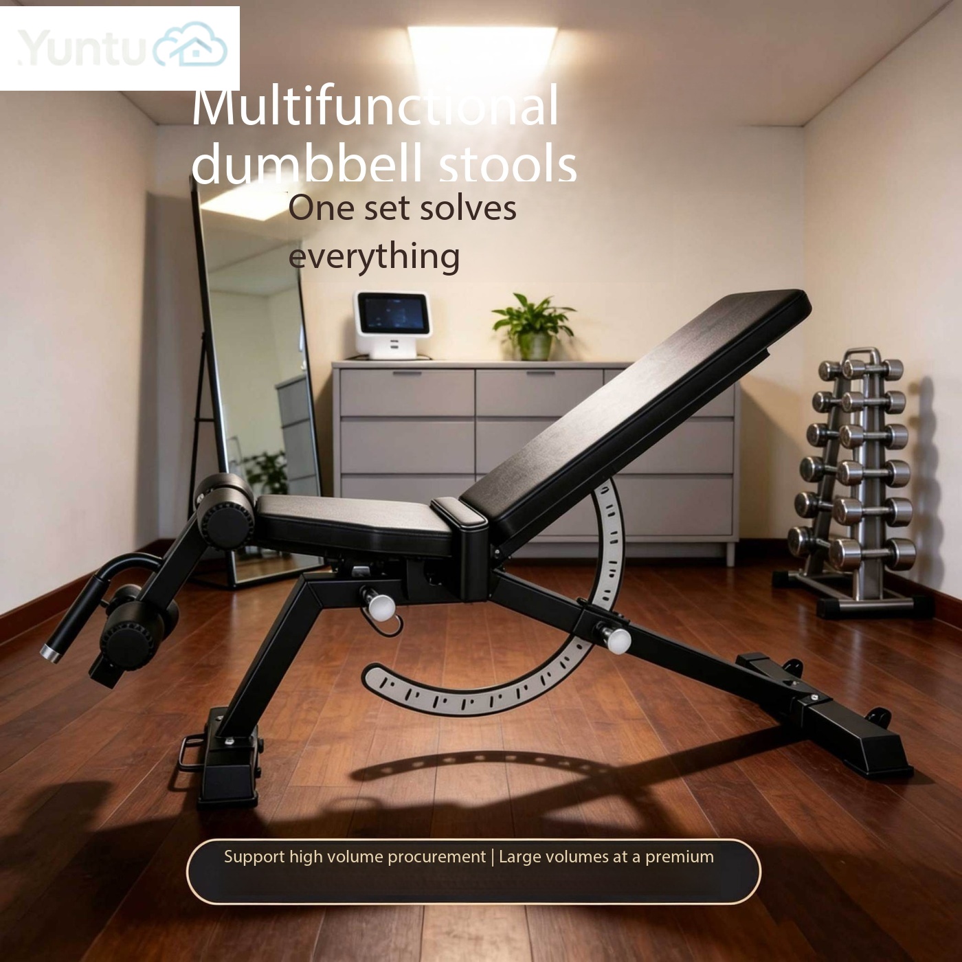 Banco de Treino Multifuncional - Home Gym Weight Bench avaliação e preço