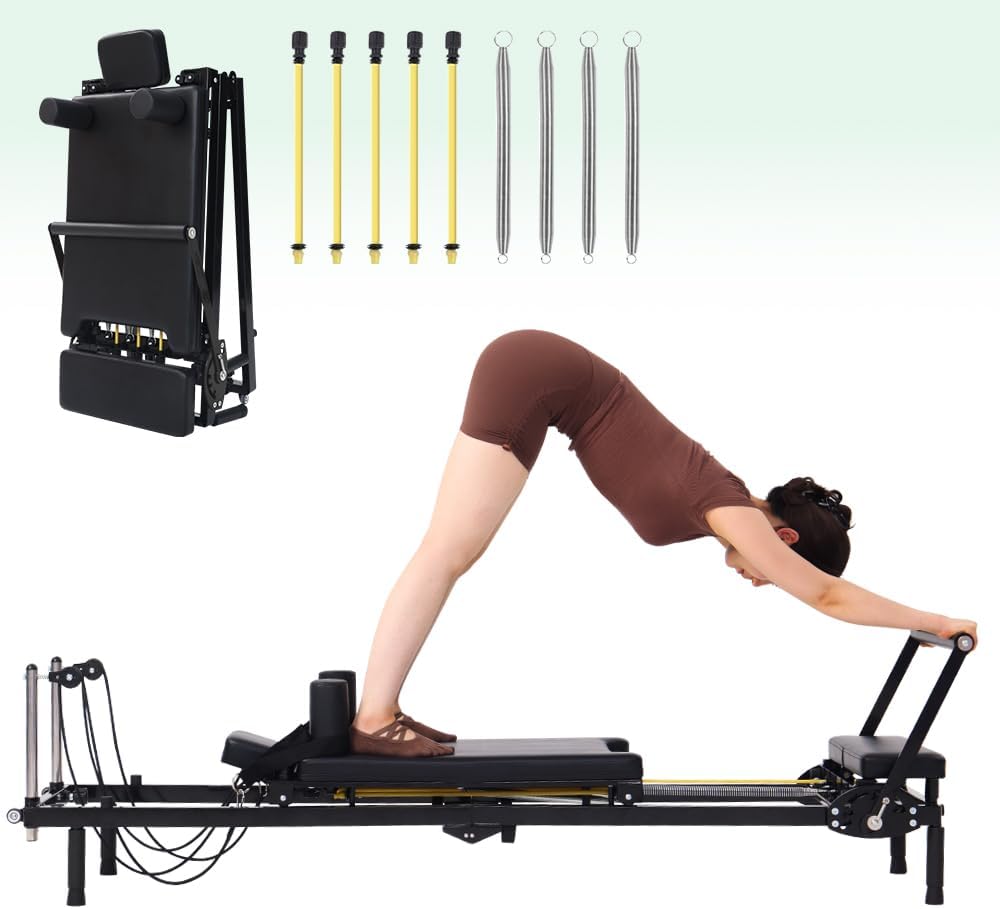 Máquina de Pilates Reformer Do - Home Gym Resistance Machine avaliação e preço