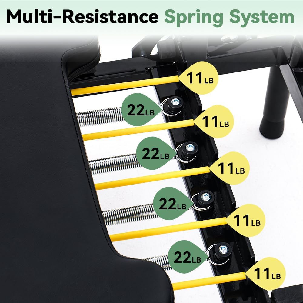 Máquina de Pilates Reformer Do - Home Gym Resistance Machine avaliação e preço
