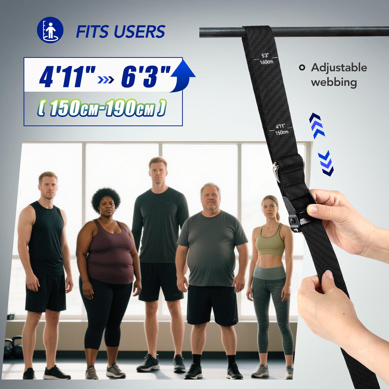 Conjunto de Faixas de Assistên - Home Gym Tunturi avaliação e preço