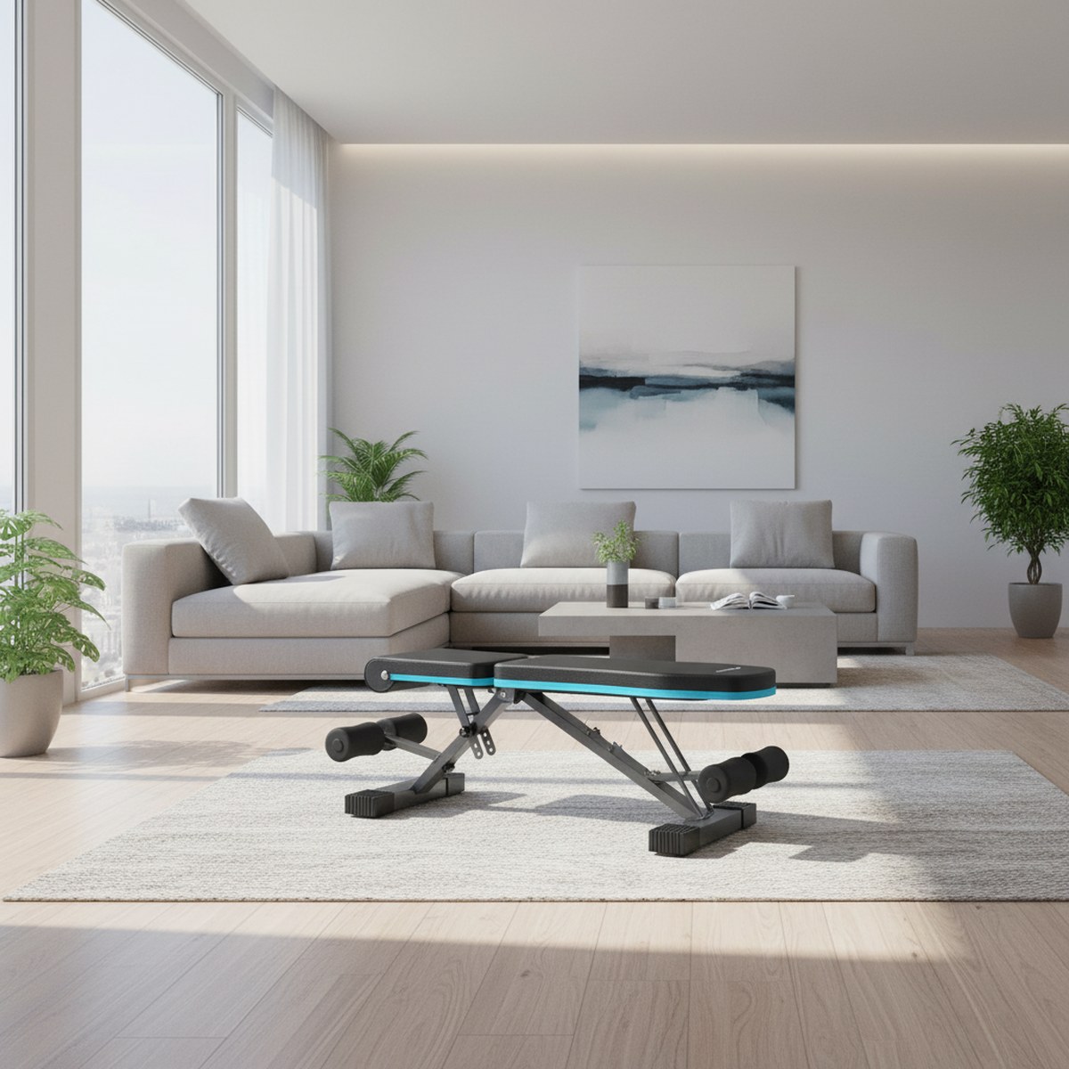 Banco de Musculação Ajustável  - Home Gym Weight Bench avaliação e preço