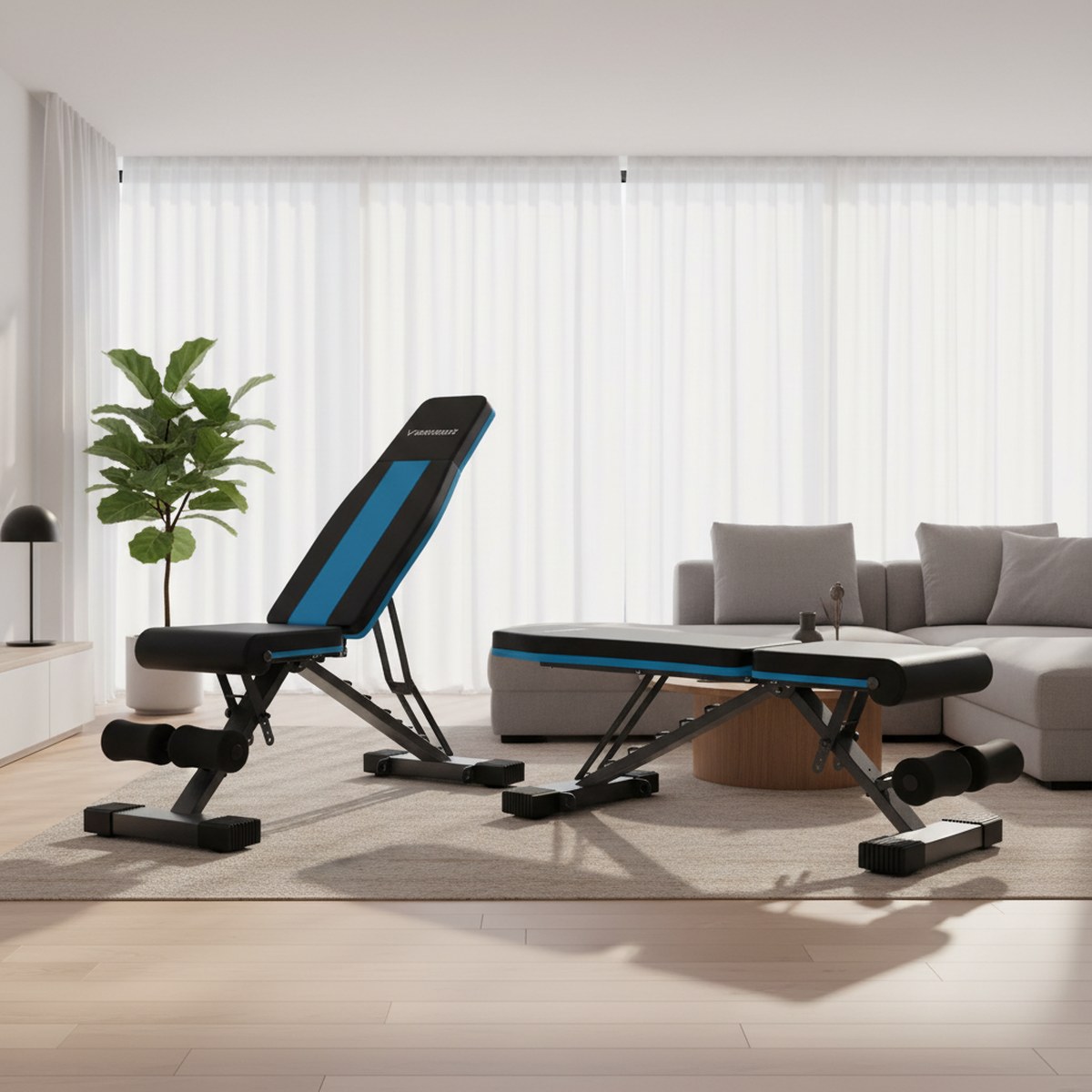 Banco de Musculação Ajustável  - Home Gym Weight Bench avaliação e preço