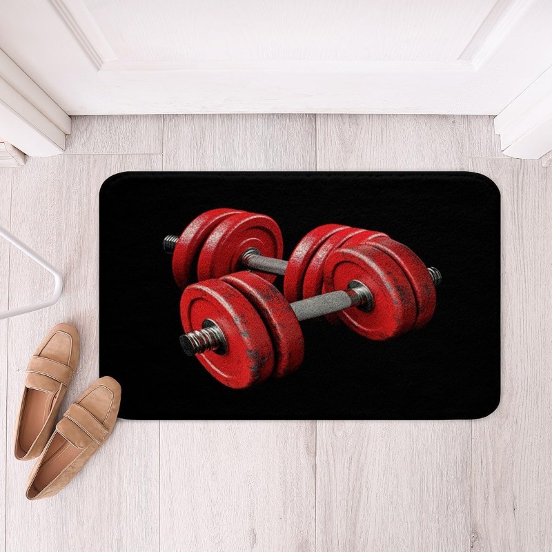 Tapete de Entrada com Tema Fit - Home Gym Tunturi avaliação e preço