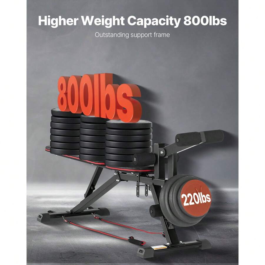 Banco de Musculação, Banco de  - Home Gym Weight Bench avaliação e preço