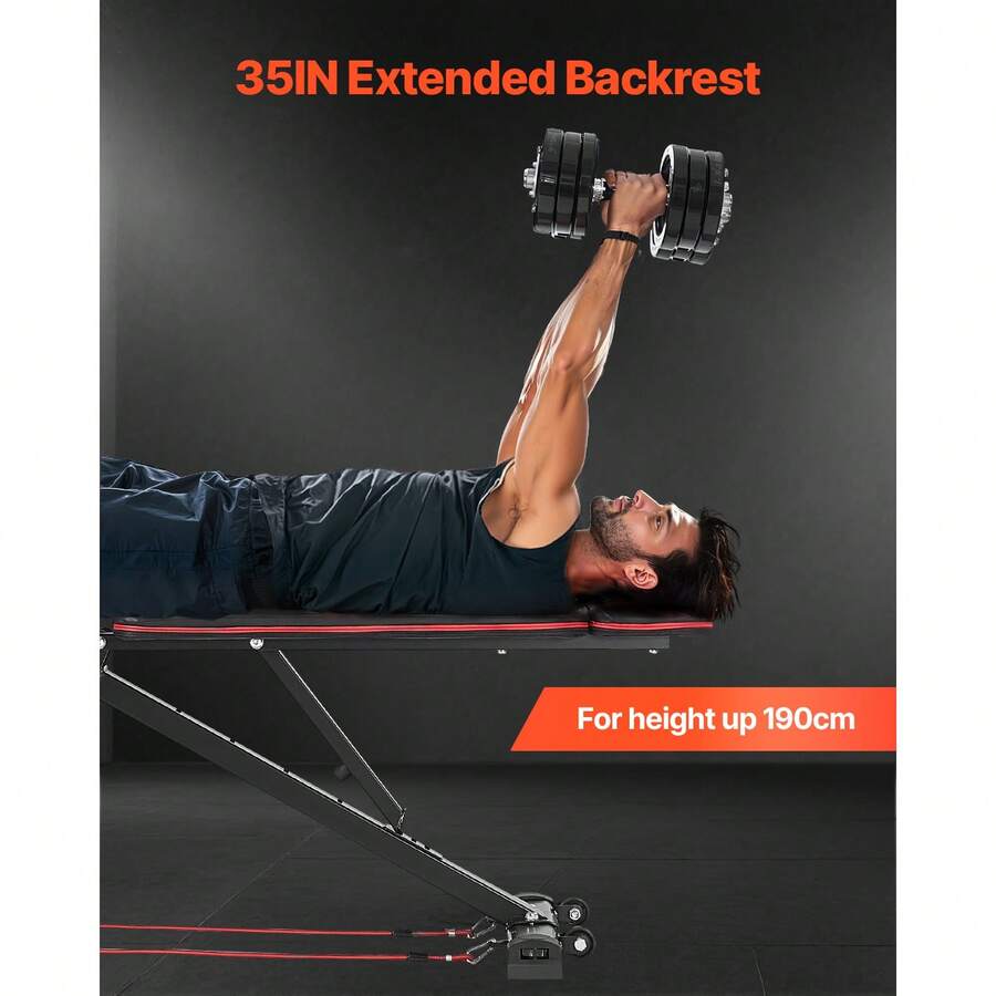 Banco de Musculação, Banco de  - Home Gym Weight Bench avaliação e preço