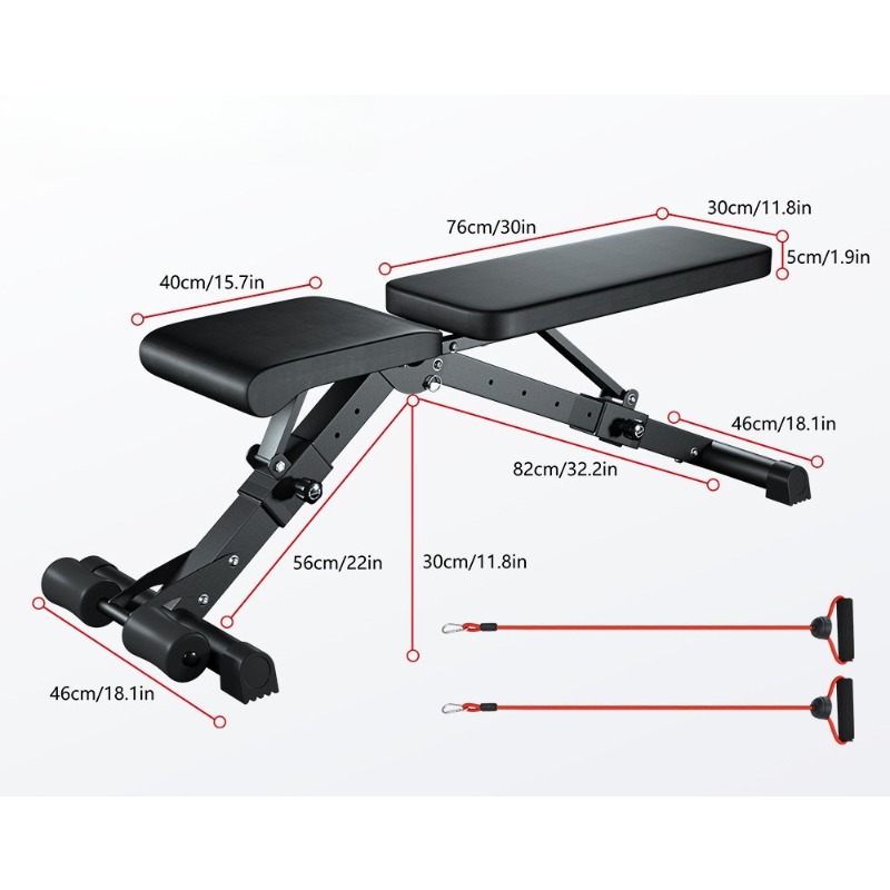 Multi-função casa ginásio halt - Home Gym Weight Bench avaliação e preço