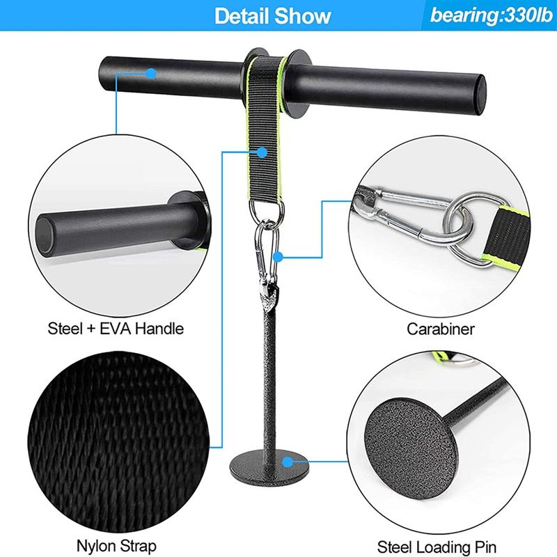 Rolo de Exercício para Punho e - Wrist Roller Forearm avaliação e preço