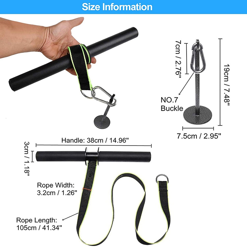 Rolo de Exercício para Punho e - Wrist Roller Forearm avaliação e preço